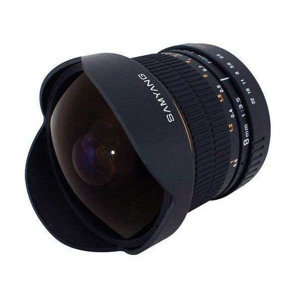 Samyang AE 8mm f/3.5 Fish-eye CS II Nikon Black-2