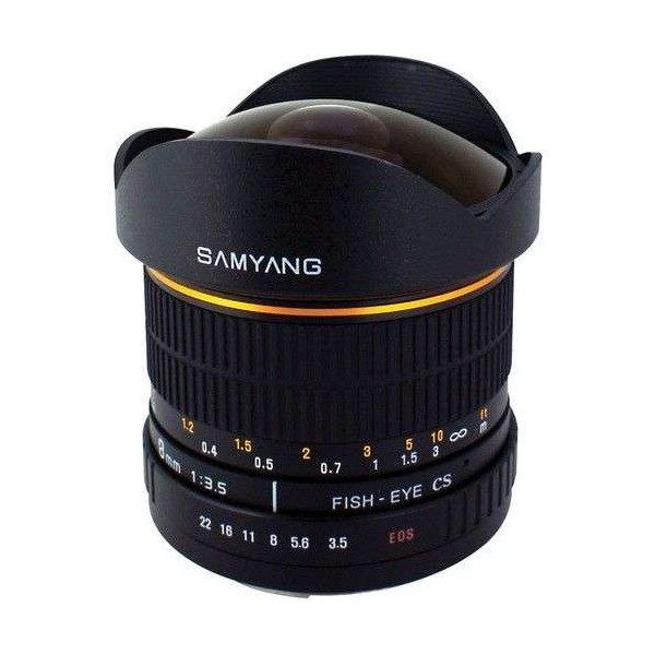 Samyang 8mm F3.5 UMC Fish-Eye CS II Fuji X Black-3