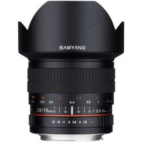 Samyang 10mm F2.8 ED AS NCS CS Nikon Negro - Objetivo Samyang-1