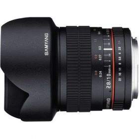 Objetivo Samyang 10 mm f/2.8 ED AS NCS CS MFT Negro-2