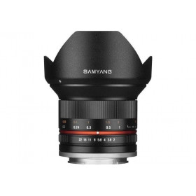 Samyang 12mm F2.0 NCS CS Fuji X Black-1