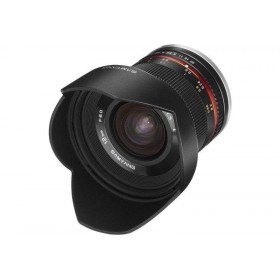 Objetivo Samyang 12mm T2.2 NCS VDSLR Fuji X Negro-2