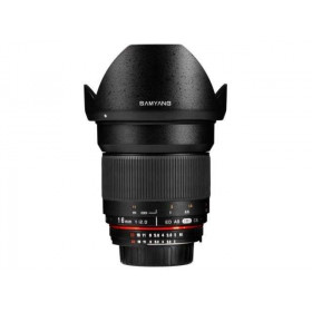 Samyang AE 16mm F2.0 ED AS UMC CS Nikon Negro - Objetivo Samyang-3
