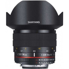 Samyang 14mm F2.8 IF ED UMC Sony E Negro - Objetivo Samyang-3