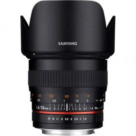 Samyang AE 50 mm f/1.4 AS UMC Nikon Black-4