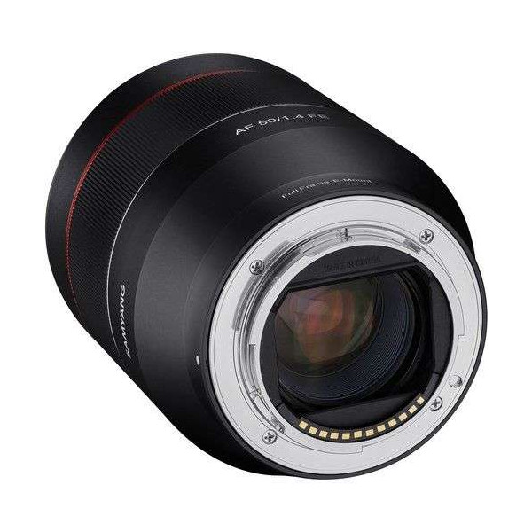 Samyang AF 50 mm f/1.4 Sony E Black-4