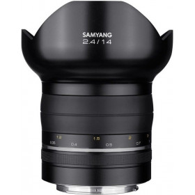 Samyang XP 14mm f/2.4 Nikon AE Negro - Objetivo Samyang-3