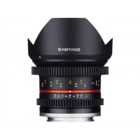 Samyang 12mm T2.2 NCS VDSLR Fuji X Black-5