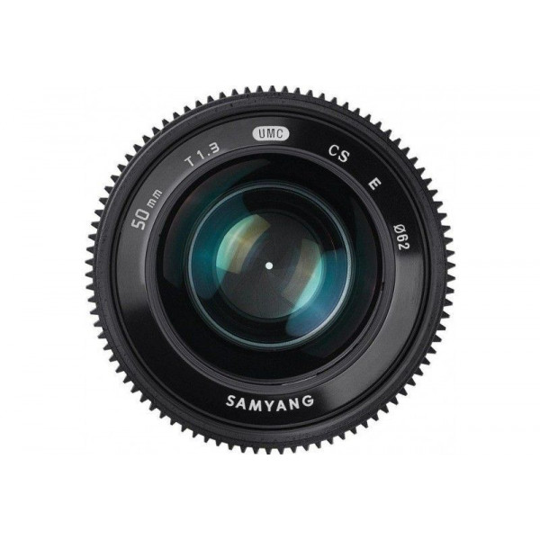 Samyang 50mm T1.3 Cine ED AS UMC CS Canon M Noir - Objectif photo-2