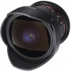 Samyang 8mm T3.8 Fisheye VDSLR CSII Canon Black-2