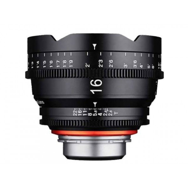 Samyang Xeen 16mm T2.6 Nikon AE Black-1