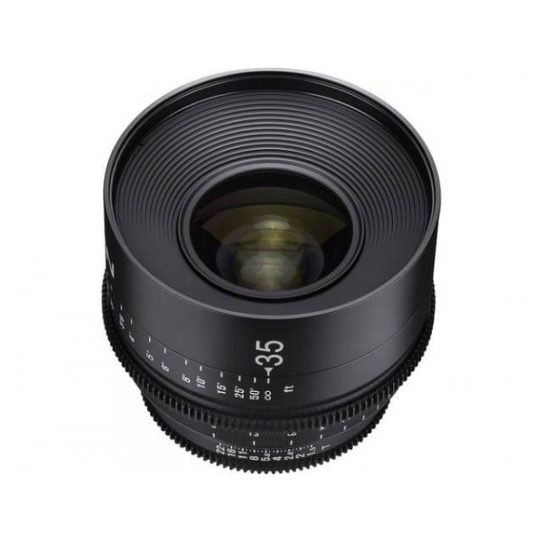 Samyang Xeen 35mm T1.5 Canon EF Black-1