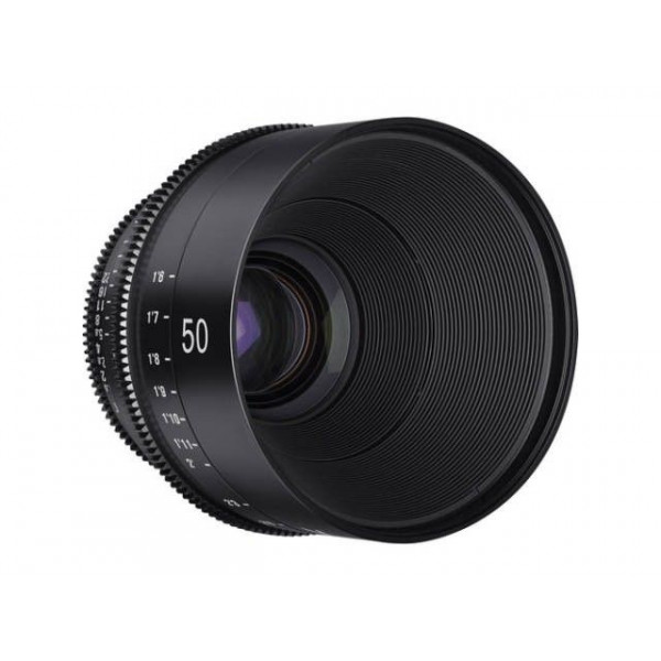 Samyang Xeen 50mm T1.5 Canon EF Noir - Objectif photo-1