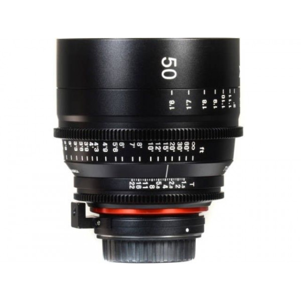 Samyang Xeen 50mm T1.5 Canon EF Noir - Objectif photo-3