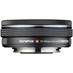 Objectif Olympus M.ZUIKO ED 14-42mm F3.5-5.6 EZ Noir-1