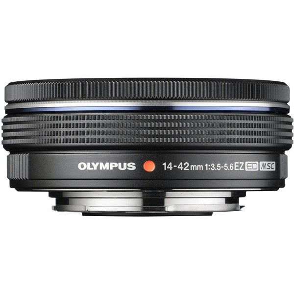 Olympus M.ZUIKO ED 14-42mm F3.5-5.6 EZ Black|MCZ DIRECT