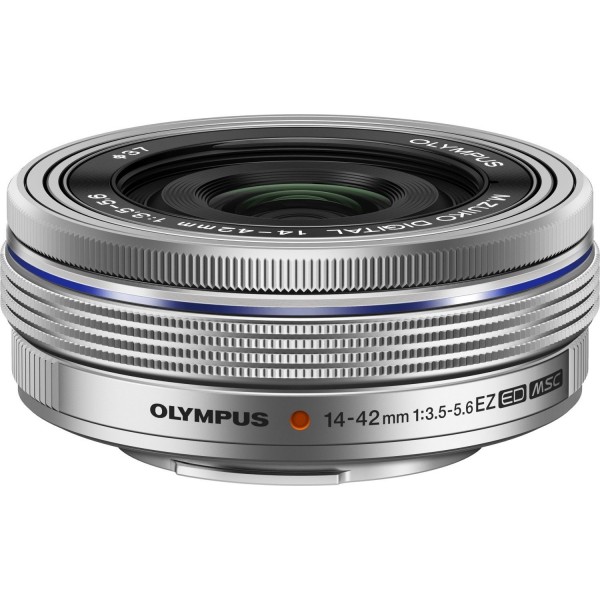 Olympus M.ZUIKO ED 14-42mm F3.5-5.6 EZ Silver|MCZ DIRECT