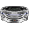 Olympus M.ZUIKO ED 14-42mm F3.5-5.6 EZ Silver - Objectif photo-1