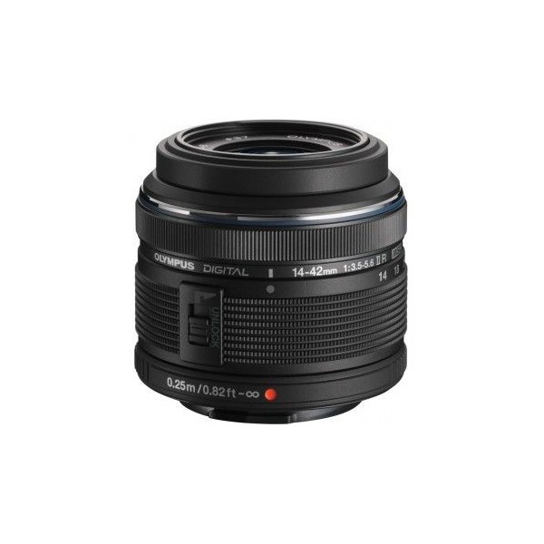 Olympus M.Zuiko Digital ED 14-42 mm 1:3.5-5.6 II Black|MCZ DIRECT