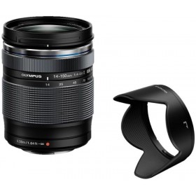 Olympus M.Zuiko 14-150mm F4.0-5.6 II Noir - Accessoire inclus