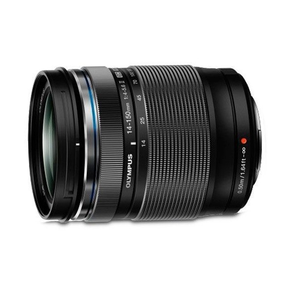 Olympus M.Zuiko 14-150mm F4.0-5.6 II Noir - Objectif photo|MCZ DIRECT