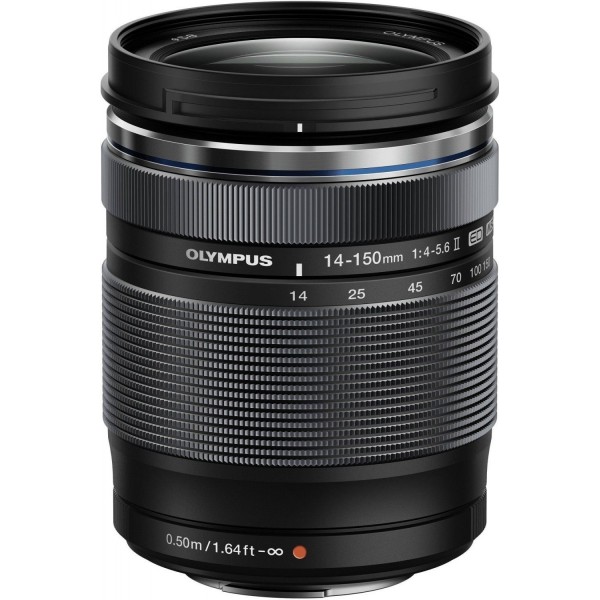 Olympus M.Zuiko 14-150mm F4.0-5.6 II Noir - Objectif photo|MCZ DIRECT