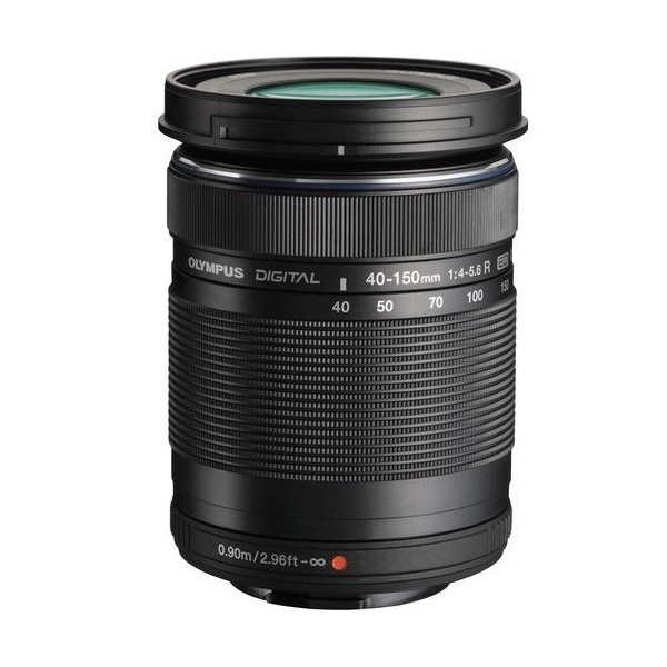 Olympus M.ZUIKO DIGITAL ED 40-150 f/4-5.6R Black|MCZ DIRECT