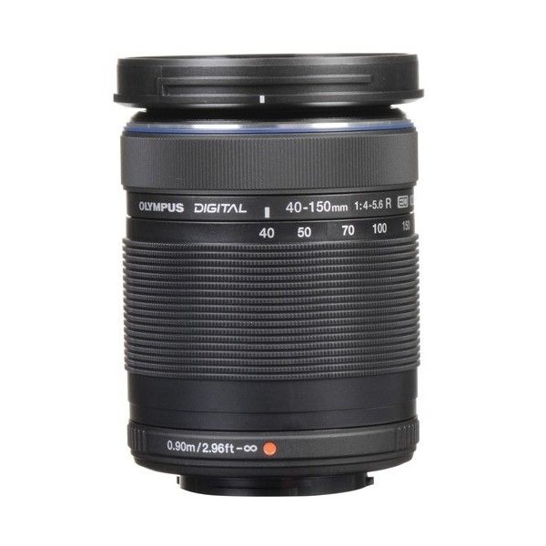 Olympus M.ZUIKO DIGITAL ED 40-150 f/4-5.6R Noir - Objectif photo-2