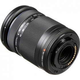 Objetivo Olympus M.ZUIKO DIGITAL ED 40-150mm f/4-5.6R en color negro con rosca de montaje Objetivo Olympus M.ZUIKO DIGITAL ED 40-150mm f/4-5.6R en color negro con rosca de montaje