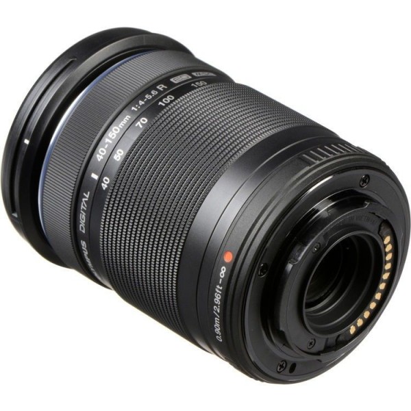 Olympus M.ZUIKO DIGITAL ED 40-150 f/4-5.6R Black|MCZ DIRECT