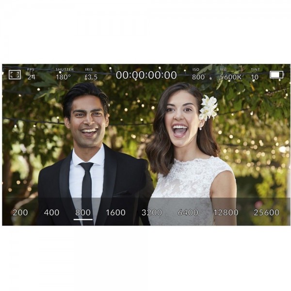 Cámara de cine de bolsillo Blackmagic Design 4K-2