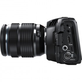 Blackmagic Design Pocket Cinema Camera 4K - Technical detail Blackmagic Design Pocket Cinema Camera 4K - Technical detail