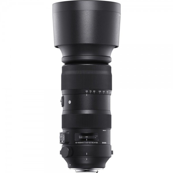 Sigma 60-600mm F4.5-6.3 DG OS HSM Sports Canon - Objectif photo-1