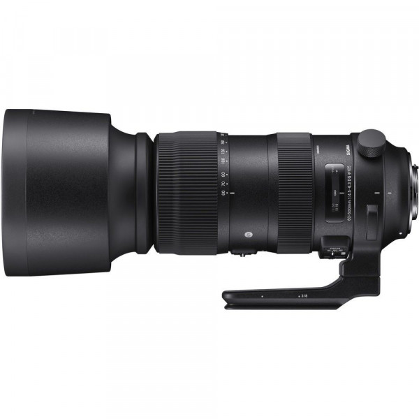 Sigma 60-600mm F4.5-6.3 DG OS HSM Sports Canon - Objectif photo-3