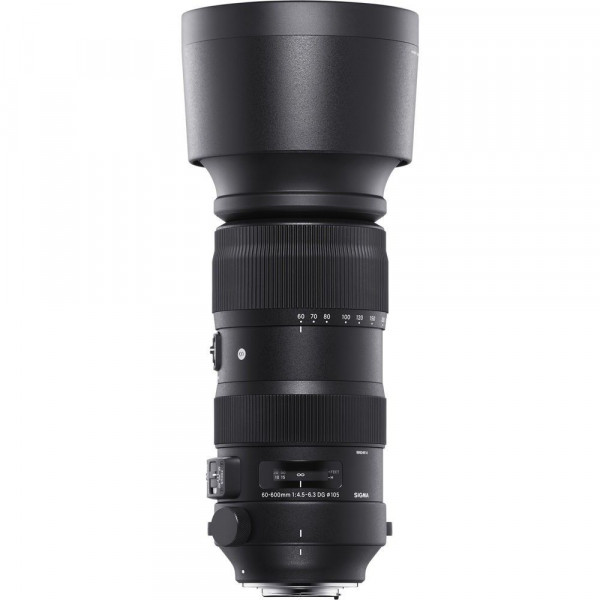 Sigma 60-600mm F4.5-6.3 DG OS HSM Sports Nikon - Objectif photo-1