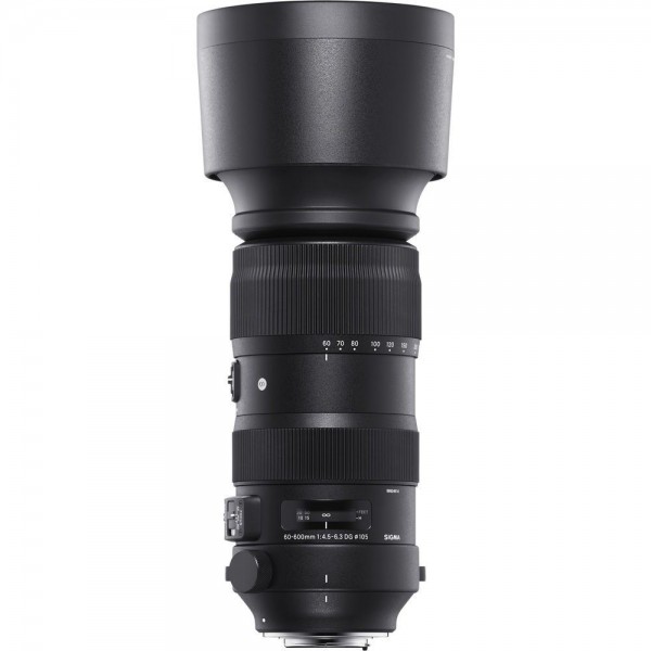 Sigma 60-600mm F4.5-6.3 DG OS HSM Sports Nikon - Objectif photo-1