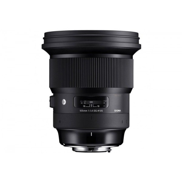 Sigma 105mm F1.4 DG HSM Art Canon - Objetivo Sigma|MCZ DIRECT