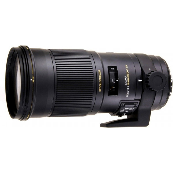 Sigma APO MACRO 180mm F2.8 EX DG OS HSM Nikon-1