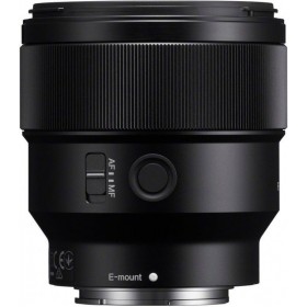 Sony FE 85mm F1.8 - Main view