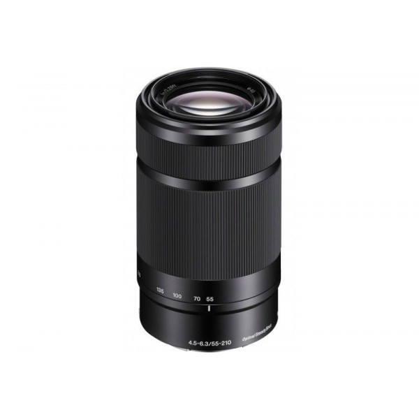 Objectif Sony E 55-210mm F4.5-6.3 OSS Noir-1