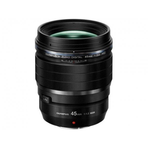 Olympus M.Zuiko Digital ED 45mm F1.2 PRO - Objetivo Olympus|MCZ DIRECT