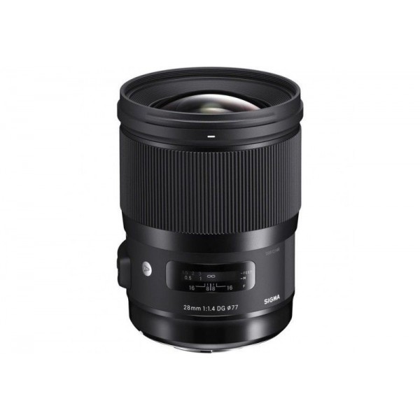 Objectif Sigma 28mm F1.4 DG HSM Art Canon-1