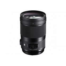 Objectif Sigma 40mm F1.4 DG HSM Art Canon-1