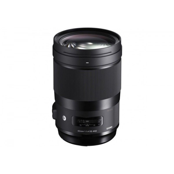 Objectif Sigma 40mm F1.4 DG HSM Art Nikon-1