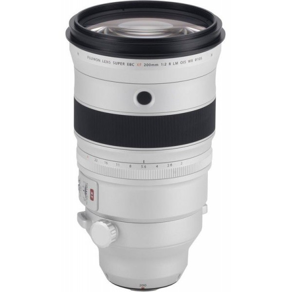 Fujifilm XF 200mm F2 R LM OIS WR + XF 1.4X TC F2 WR|MCZ DIRECT