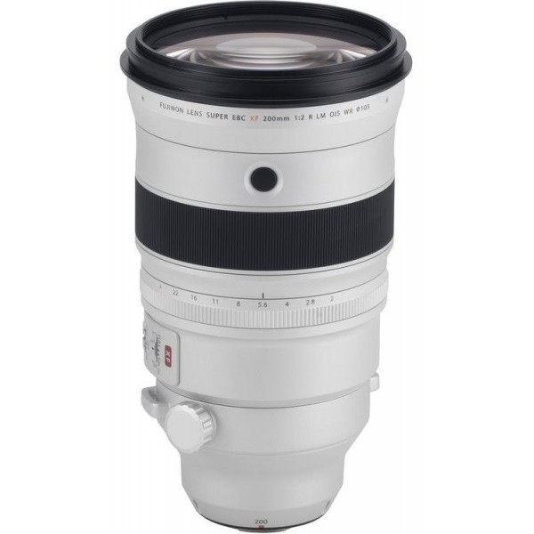 Objectif Fujifilm XF 200mm F2 R LM OIS WR w/ XF1.4X TC F2 WR-3