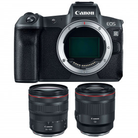 Canon EOS R + RF 24-105 mm f/4L IS USM + RF 50mm f/1.2L USM-1
