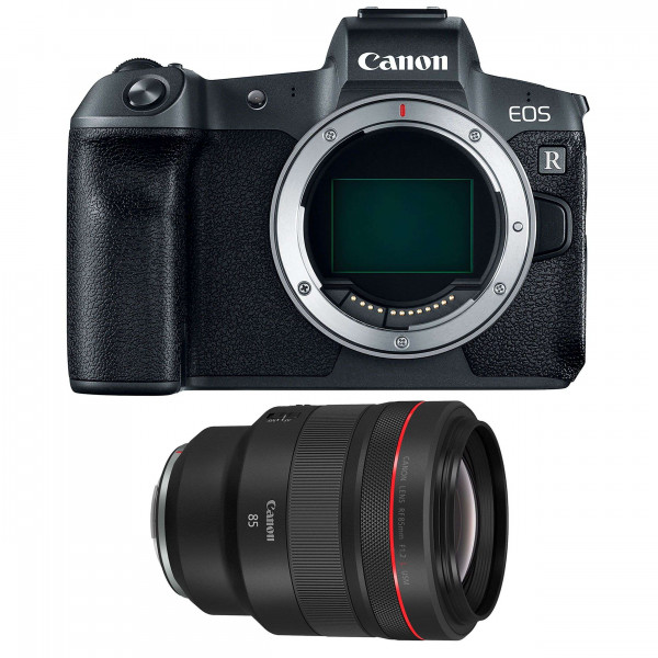 Canon R + RF 85mm f/1,2L USM - Cámara mirrorless-4