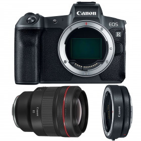 Canon EOS R + RF 85mm f/1,2L USM + Canon EF EOS R-4