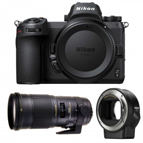 Nikon Z6 + Sigma APO MACRO 180mm F2.8 EX DG OS HSM + Nikon FTZ-5